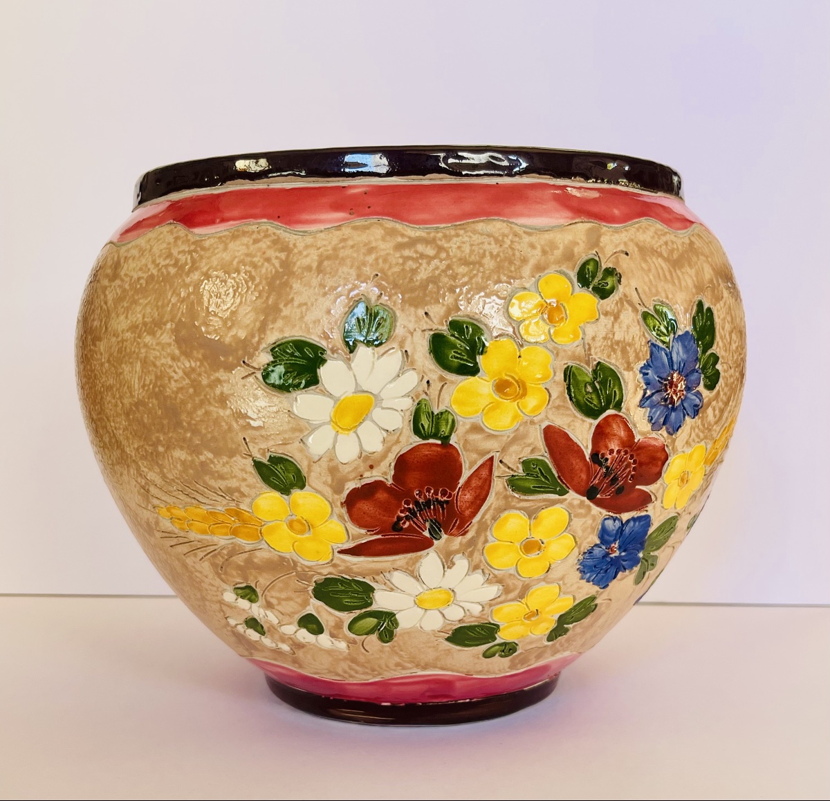 Cache pot - J MASSIER Vallauris -photo-8